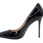 Туфли-лодочки Angelina Voloshina черные в интернет-магазине DRESS’EX