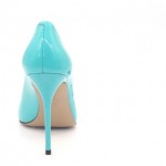 Туфли-лодочки Angelina Voloshina голубые в интернет-магазине DRESS’EX