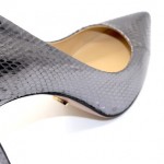 Туфли-лодочки Angelina Voloshina темно-серые в интернет-магазине DRESS’EX