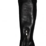 Angelina Voloshina сапоги ботфорты из гладкой кожи каблук 10 см в интернет-магазине www.dressex.ru